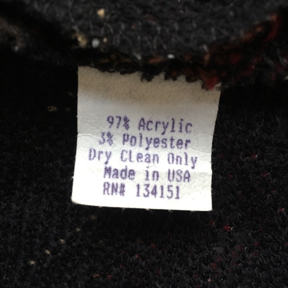 Anthropologie: Otis & Maclain Sweater-Jacket - Picture 7 of 8